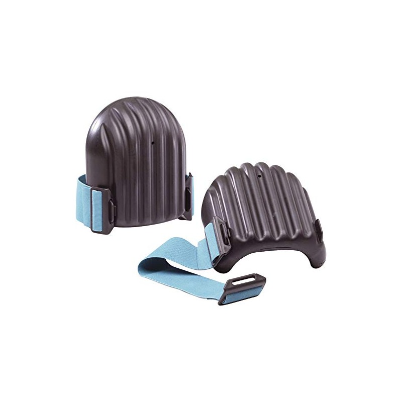 KAUFMANN 50.244.03 Knee Pads Shell Shape with Extra Wide Textile