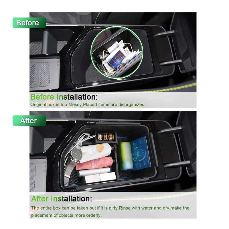 YEE PIN Compatible with 2022 Kia EV6 ev6 Centre Console