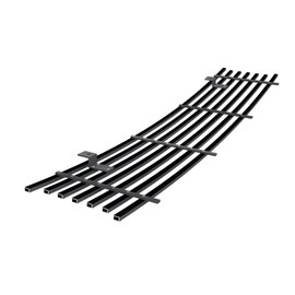 APS Compatible with Ford F-250 F-350 F-450 F-550 SD 2011-2016 Lower Bumper Stainless Steel Black 8x6 Horizontal Billet Front Grill Grille Insert S18-J92866F