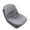 S.fields.inc Tractor Seat Cover Universal Waterproof Lawn Mower Grass Cutter