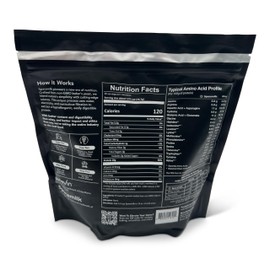 Spacemilk Single Cell Vegan Protein Powder Unflavored, Pure One Ingredient, No Allergens, Gluten Free, Dairy Free, Keto, & Non-GMO