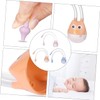 Vaguelly Nasal Kit Nose Suction Sniffling Device Nose Cleaning Tool