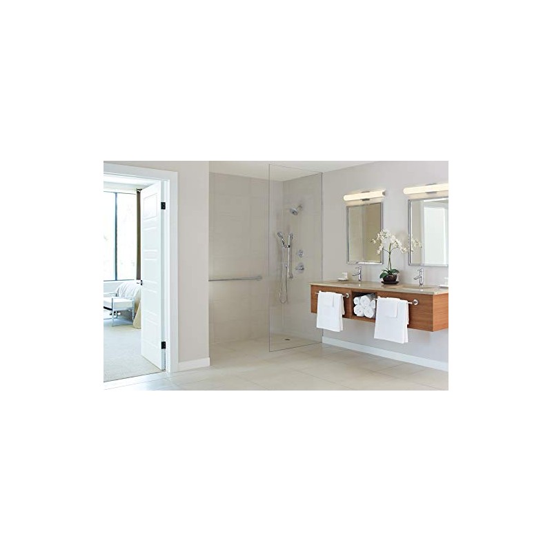 Delta FAUCET 59424-BL-PK ActivTouch 9-Setting Hand Shower Handshower, Matte Black