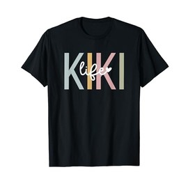 Kiki Life Kiki Grandma Kiki Grandmother T-Shirt