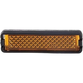 4 Pieces/Set Yellow Bicycle Pedal Reflector Safety Night Cycling Reflective Bike Accessory，Bike Reflectors Lights and Reflectors Accessories