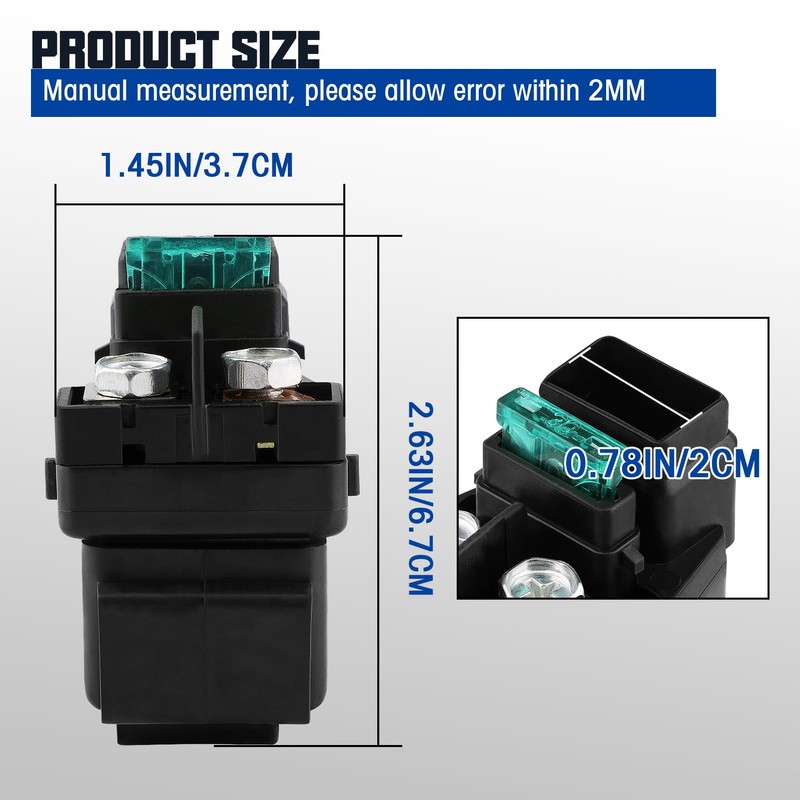 Starter Solenoid Relay for Arctic Cat 500 400 375 2x4