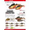Megabass, Dark Sleeper Worm, 3 inches, 3/4 oz