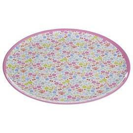 Premier Housewares 1206311 Mimo Casey Dinner Plate, Melamine, Multi-Colour, 25 x 25 x 1 cm