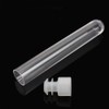 PZRT 4pcs Sewing Needles Container Transparent Plastic Needle Storage Container