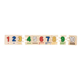 GoKi Wooden Number Puzzle