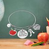 GLISHIVER Teacher Appreciation Gifts, Teacher Bracelet Teacher Appreciation Gifts for