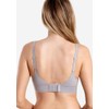 Floatley Cozy Wireless Plunge Bra for Women, Buttery Soft Comfort