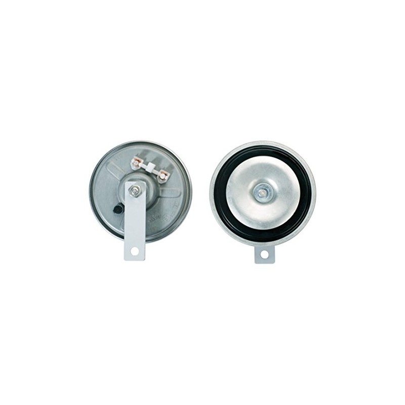 HELLA 3BB 002 768-661 Air Horn, 116dB(A), Housing Colour Grey