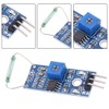 4 pcs/set Reed Sensor Magnetic Switch Module DIY Kit Reed
