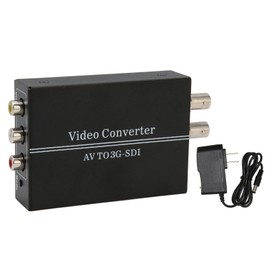 AV to SDI Converter AV to 3G HD SD SDI 1080P Video Converter Adapter  100‑240V