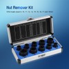 10 Pcs Damaged Bolt Nut Screw Removal Tool Kit