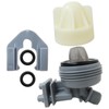 BGEHHCY Upgraded 7187065 Water Softener Nozzle and Venturi Assembly for