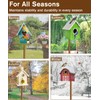Sungaryard 90Inch Heavy Duty Bird House Pole Mount Kit with