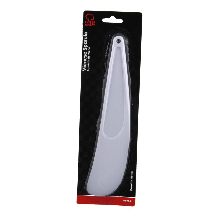 Chef Craft Select Plastic Viennese Baking Spatula, 9.25 inches in