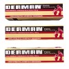 Derman Antimicotico Pie De Atleta Crema 3 Piezas 50 Gr
