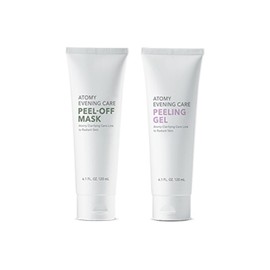 Atomy Peeling Gel 120ml + Peel Off Mask 120ml (2 types) / 애터미 필링젤120ml+필오프마스크120ml 2종