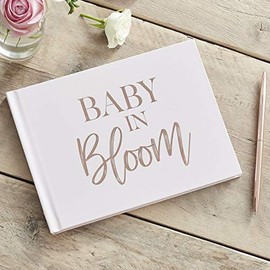 Ginger Ray Rose Gold And Blush Shower Guest Book