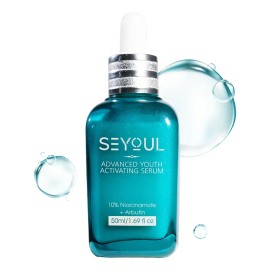 Sérum Seyoul Niacinamida Antiarrugas Antioxidante Hipoalergénico 50ml