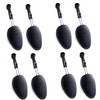 WANNUOQI 4 Pairs Shoe Tree, Plastic Shoe Trees for Men