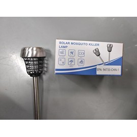 Solar Bug Zapper Outdoor 4 Pack, Garden Mosquito Zapper Waterproof & Cordless & Rechargeable & Auto On/Off，Flying Insect Zapper Mosquito Killer Lamp Mosquito Catcher Decorative Light for Patio