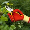 OFFCUP Garden Secateurs, Florist Scissors, Bypass Pruning Shears Professional Secateurs