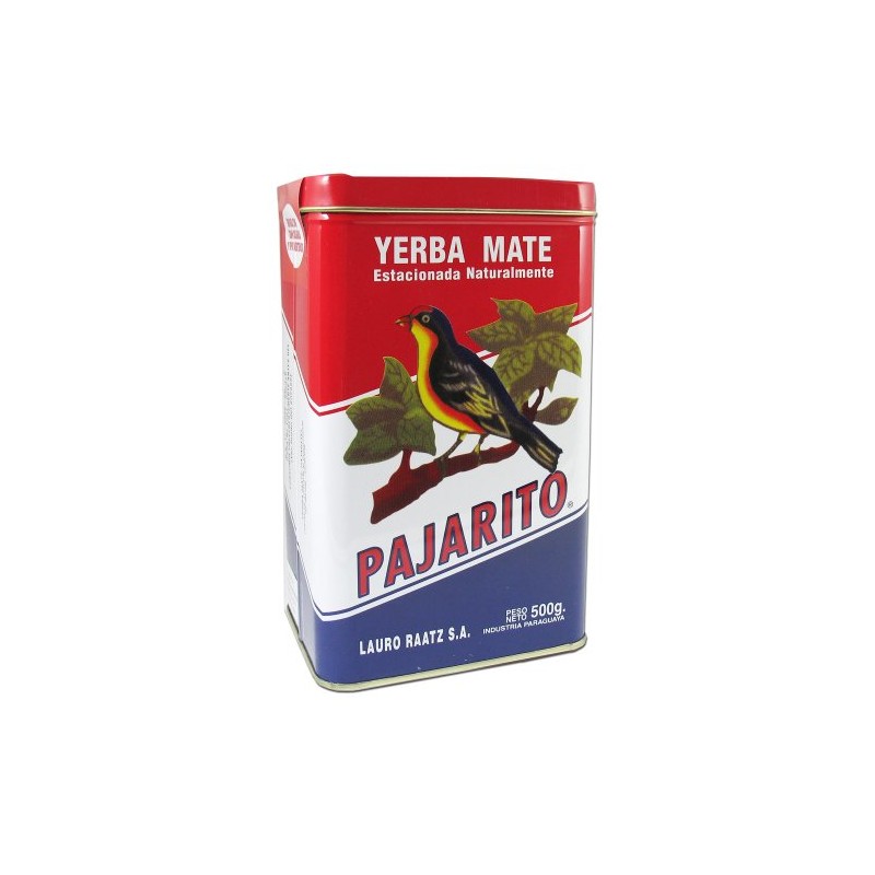 Mate Tee Pajarito Tea Tin 500g