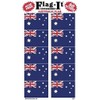 Australia Flag Stickers for Home or School