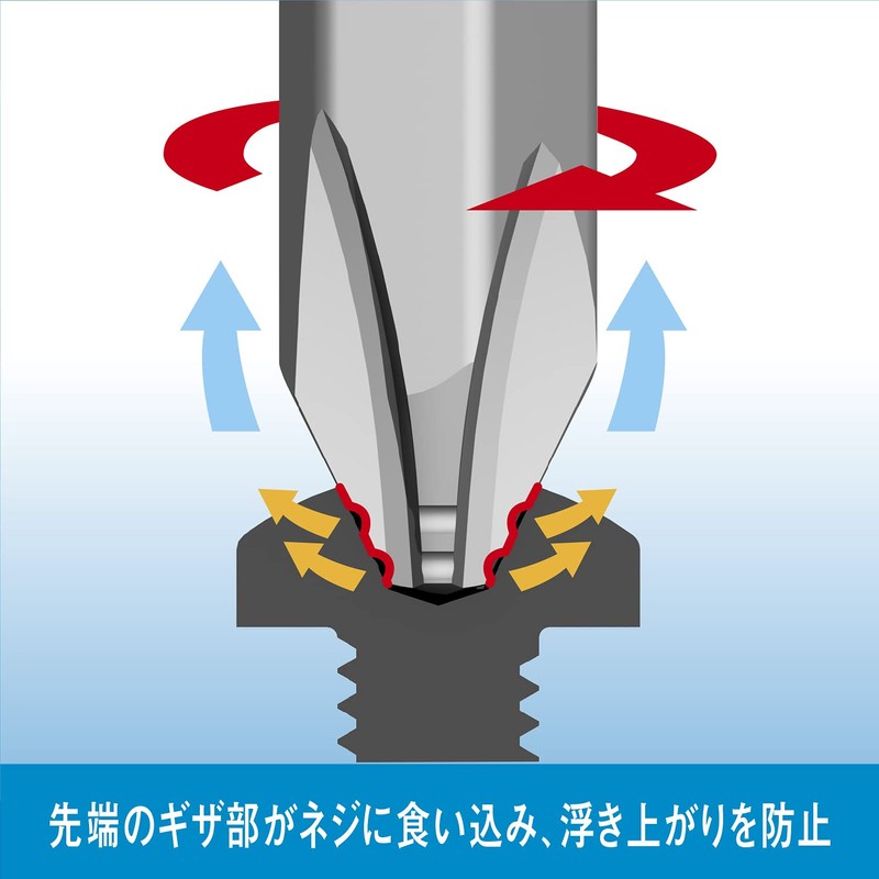 Vessel DZ142130 40V Problem Solving Bit, Double Ended Bit +2