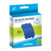 VITAPLUS Blue Plasters Bulk 100's (19x72mm) - Hospitality, Food Service