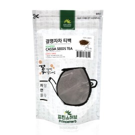 Prince Herb Natural Roasted Cassiotoralinne / Sicklepod Seeds Tisane 결명자 티백  30g / 15teabags