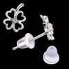 Earring Backs 10 Styles Earring Accessories Safety Bullet Earring Clutch