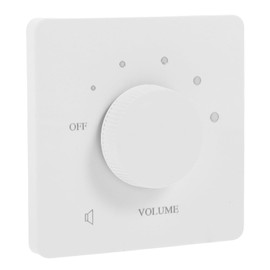 STOBAZA Speaker Audio Switch Tone Adjustment Knob Volume Control Panel Easy Install