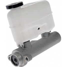 KarParts360 For GMC Sierra 1500/2500 HD Classic 2007 Brake Master Cylinder | Aluminum | With Sensor | With Reservoir | 2 Pieces Outlets | Replacement For 18047512, 19209234