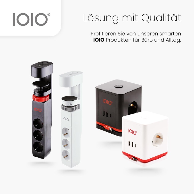 Olympia IOIO SW 1000 Socket Cube, White