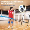 Volleyball Setter Training Net，Height & Angle Adjustable Volley Ball Training