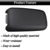 PMFCA Floor Center Console Armrest Lid Cover W/Base Assy Black