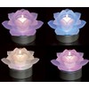 Marues Lotus Flower Set, Frost Purple