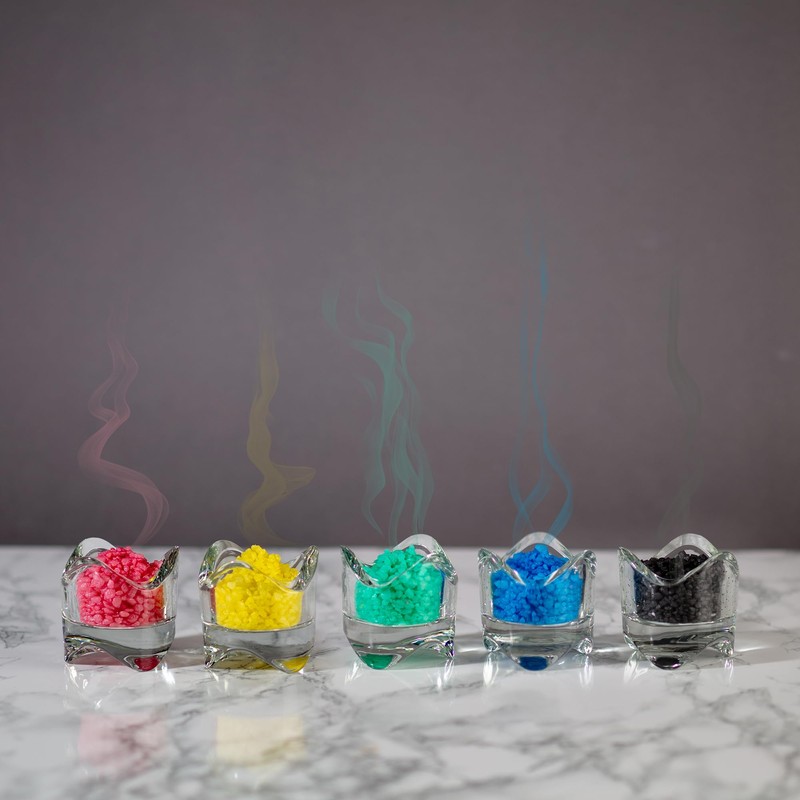 MUPKINS Aromatics Sizzlers Simmering Scented Granuals Inspired Home Fragrance (Pack