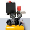 Pressure Switch Air Compressor Pressure Regulator Compressor with Pressure Gauge