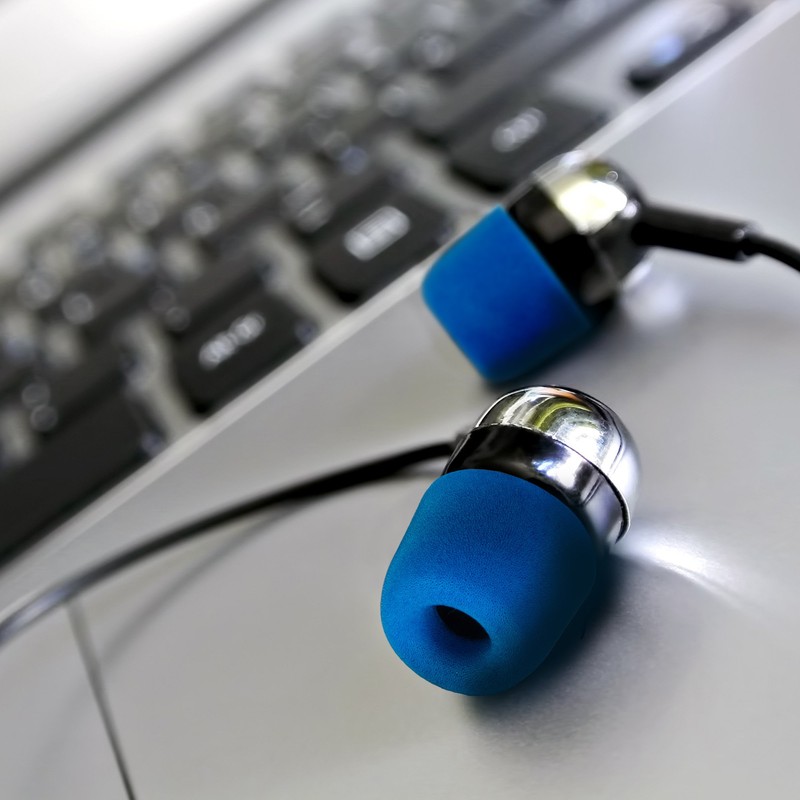 Xcessor FX3.0 (S) 4 Paar Memory Foam In Ear Kopfhörer