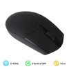 Wireless Mouse Adjustable DPI USB Receiver Portable Gaming Mice for