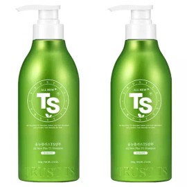 TS 올뉴 플러스 증상완화 샴푸,500g,2개 TS All-New Plus Symptom Relief Shampoo, 500g, 2 Pieces