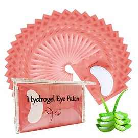 110 pares de almohadillas para orejas para debajo de los ojos, sin pelusa, extensión de pestañas, parches de gel para salón de belleza, extensiones...