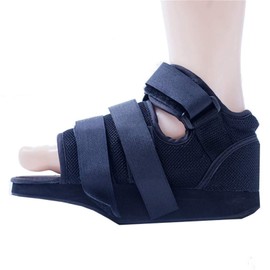 Post Op Shoe for Broken Foot or Toes, Decompression Plaster Shoes, Rehabilitation Forefoot Fracture Fixation Gypsum Shoes (Size : Small)