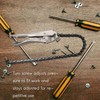 10 inch Chain Vise Clamp Plier Locking Grip Wrench Oil